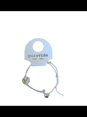 NWT puravida gold vanilla spinner bracelet yes no maybe